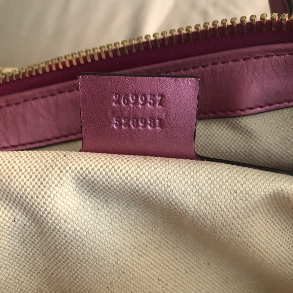 Gucci pink purse - Picture 7 of 8